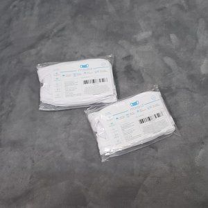 20 Antimicrobial Breathable Cloth Cotton Fabric Face Masks Maskd Reusable Sealed